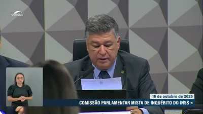Senado rejeita convocação do Frei Chico, irmão do Lula, para depor na CPMI do INSS