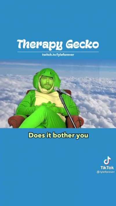 Someone save this man