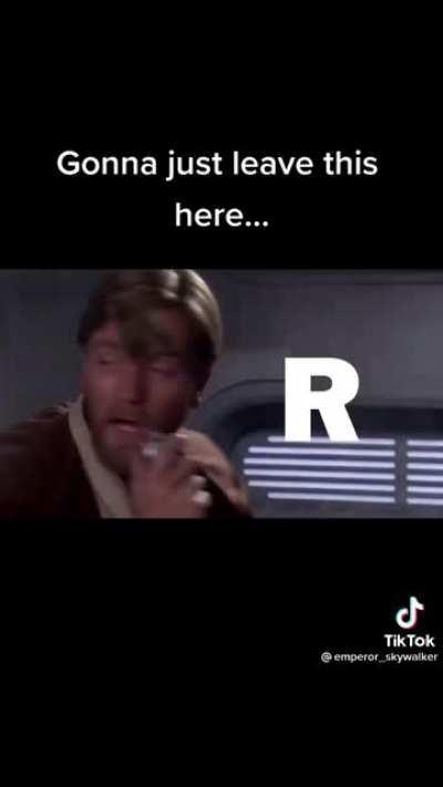 General Kenobi alphabet found on tiktok