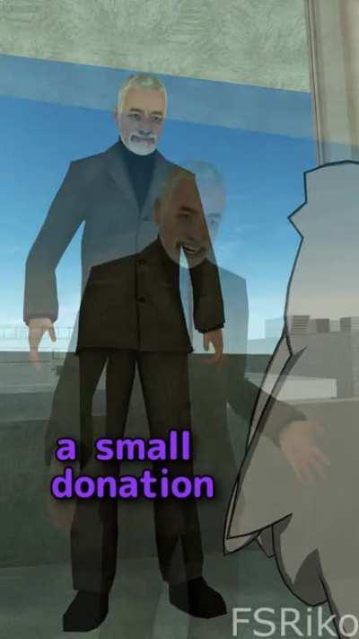 Neco-Arc Chaos is a mob boss 💀