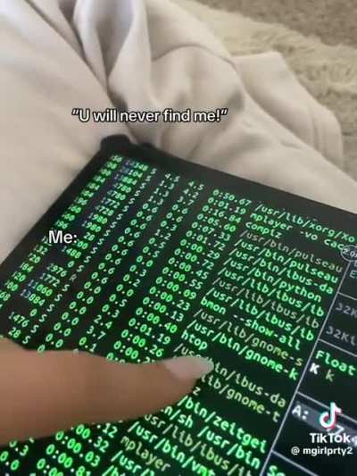 The video stop button 🔥