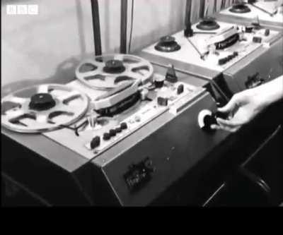 The beginning of tech music