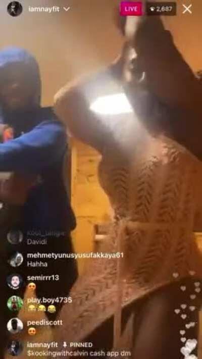 Bday IG Live Highlights