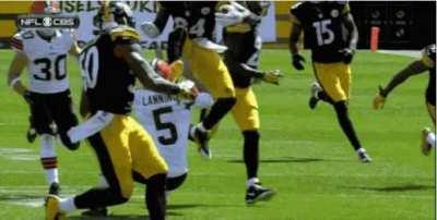 Urban Meyer when he sees his own player stretching