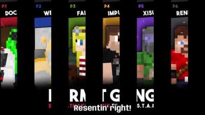 Hermit Gang but every other beat is missing