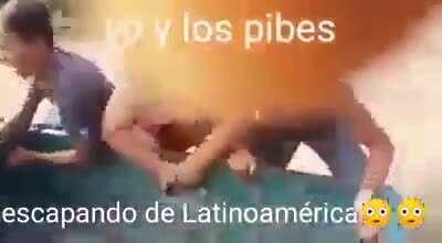 dije latinoamerica por que no se rien?