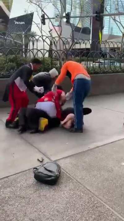 Minnie Mouse ain't taking no shit