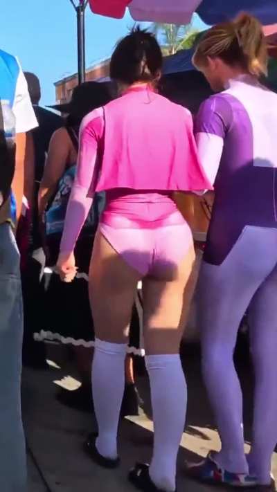 Her ass when she was atom eve was amazing
