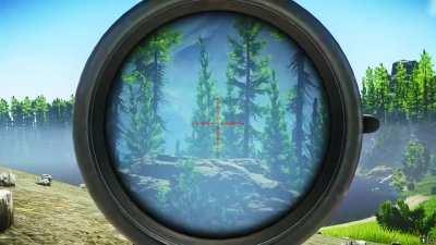 Hit this yesterday, can’t hit a scav from 45m tho!