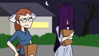 It's the Great Literature Club, Main Character