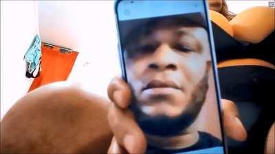 Colombian tranny with thick cock and powerful legs wants to dominate.