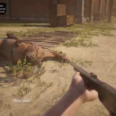 Always carry horse reviver for the babes ;-;