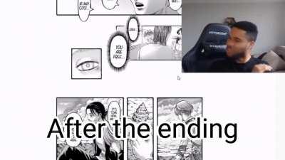 What a bad ending do to a mf