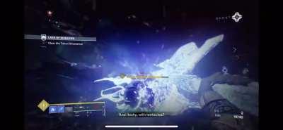 Can someone tell me what did all that damage?