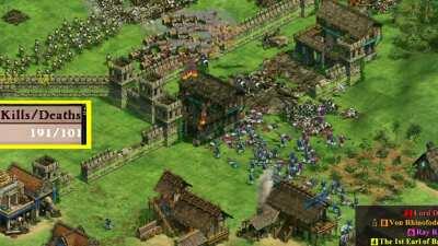 Managed to get 70 onager kills in 28 seconds during a team Amazon Tunnel game. Sit back and enjoy.