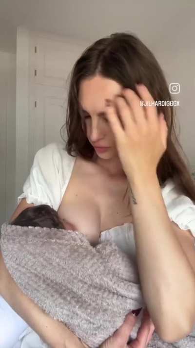 Doll breastfeeding tutorial #16