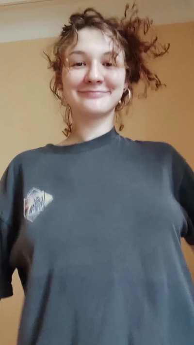 Just a shy redhead tbh :p