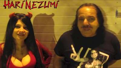 That time when Hannah interviewed porn legend Ron Jeremy