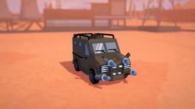 Adding new enemies to our racing roguelike survival game!