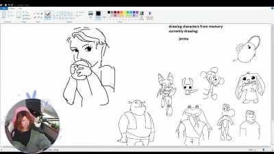 very cool Jerma fanart :)