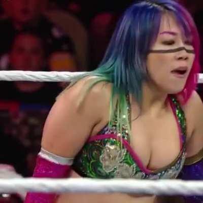 Asuka with the tender titty meat