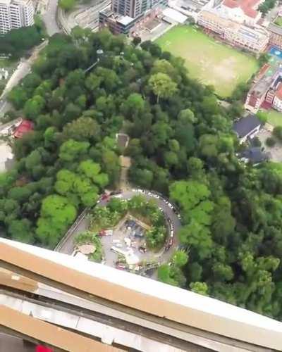 HMRB while I use the rope swing