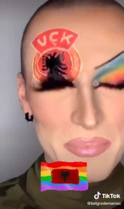 So this is Albania in it’s true from