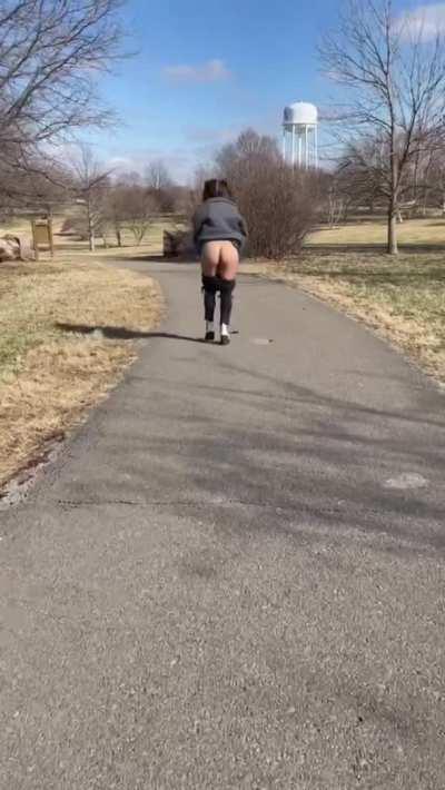 Clips from my latest full length! I teased him out in public until he couldn’t take it anymore 😈