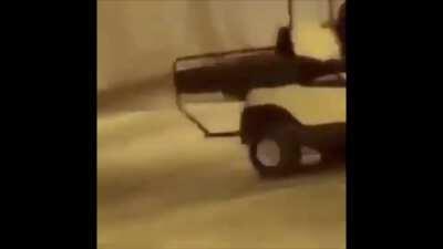 He is a perfect hero