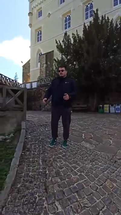 NPC in Trakoscan castle