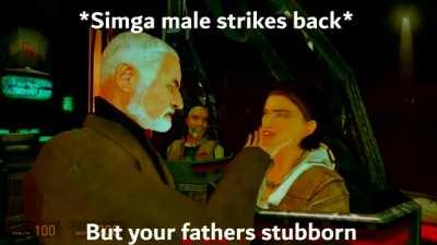 beta eli and alyx vance vs sigma wallace breen