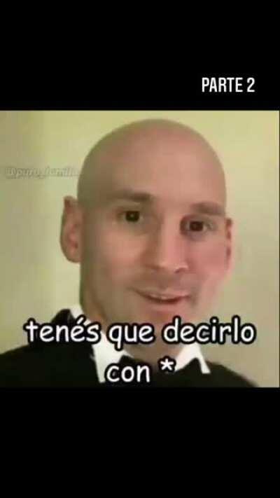 Bad Boni compra Venezuela. Jaja Meci calvo