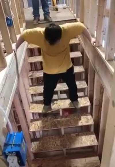 Really, what did he thought was going to happen?