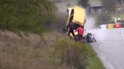 These Spectators are Stupidly Lucky