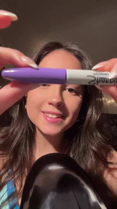 ASMR What Color Is This?