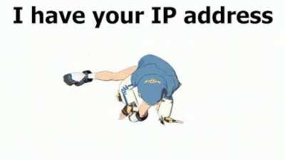 Breakdancing bidet has a message