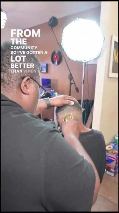 What a father will do so his son is safe and happy.