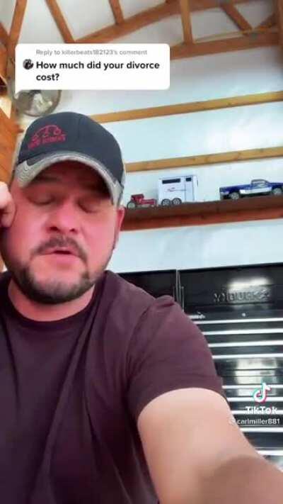 Look what happened to this guy getting divorced