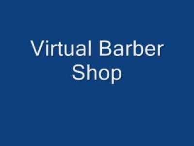 Virtual barber shop