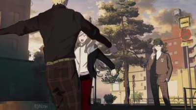 I always wanted to see Ann and Ryuji as a couple