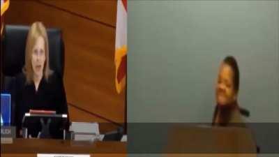 Judge lost her job after berating an ill woman two days before her death