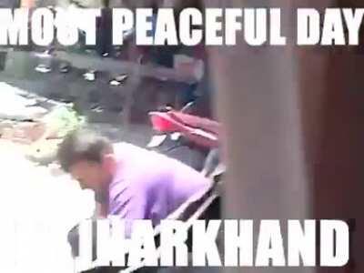 MOST PEACEFUL DAY IN JHARKHAND XDDDDDD