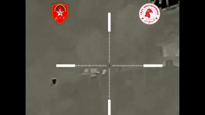 Anti-Fascist International Front Thermal footage from the battle of Falam, Chin State