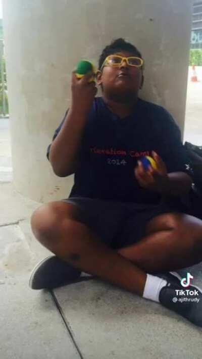 Chad from tik tok become more confident and better, which the Tik Tok commenter definitely didn't see