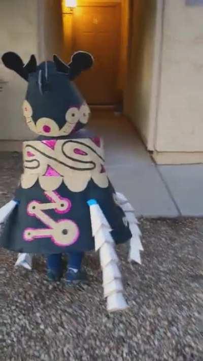 [OC] My kid wanted to be a guardian for Halloween