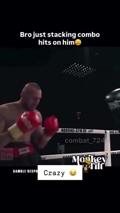 The size difference. mad!