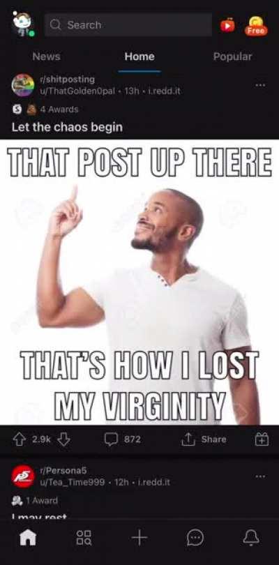 So this is how it happened…