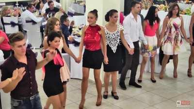 Daughter went braless to friend's wedding