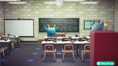 All I wanted was a nice video of my new school. Now I gotta fire and report the cameraman to the authorities :/