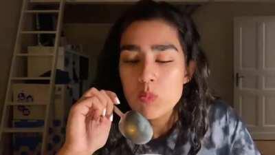 I made an ASMR video. Tell me what you think. Kinda nervous about it.